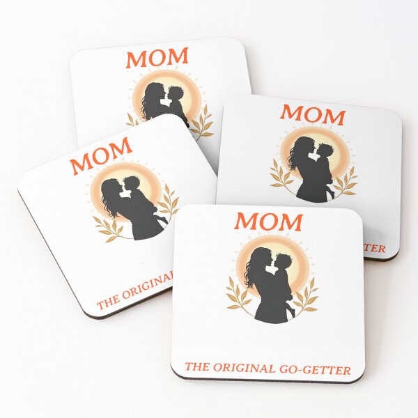 Item preview, Mom: The Original Glow Getter designed and sold by gogettadriptees.