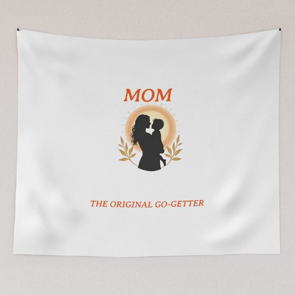 Item preview, Mom: The Original Glow Getter designed and sold by gogettadriptees.