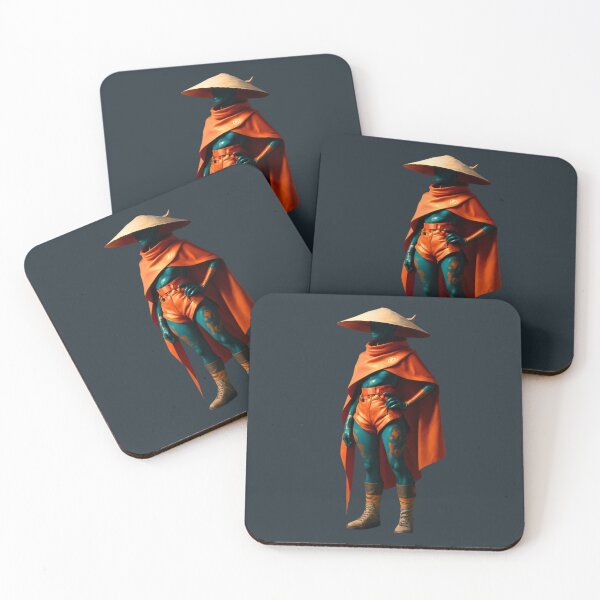 Item preview, "Desert Ember Sentinel" designed and sold by MYTHIC PEEL STICKERS.