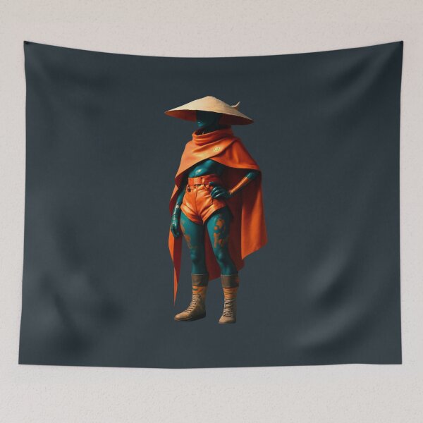 Item preview, "Desert Ember Sentinel" designed and sold by MYTHIC PEEL STICKERS.