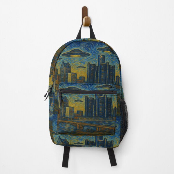Item preview, Motor City Starry Night designed and sold by Abducted Treasures.