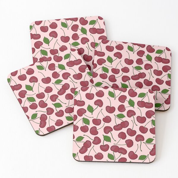 Item preview, Realistic cherries  designed and sold by NaomiAuDesigns.