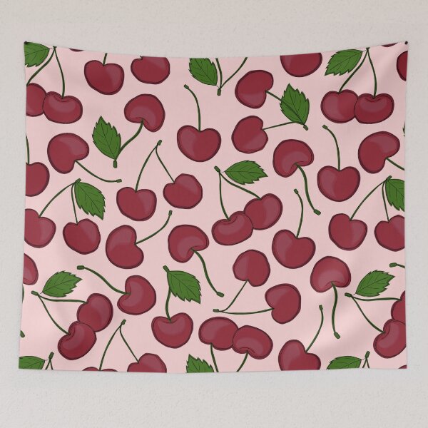 Item preview, Realistic cherries  designed and sold by NaomiAuDesigns.
