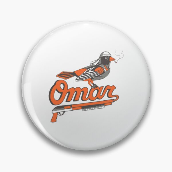 Item preview, Omar The Wire Baltimore Oriole designed and sold by Dario Andres Pedrozo.