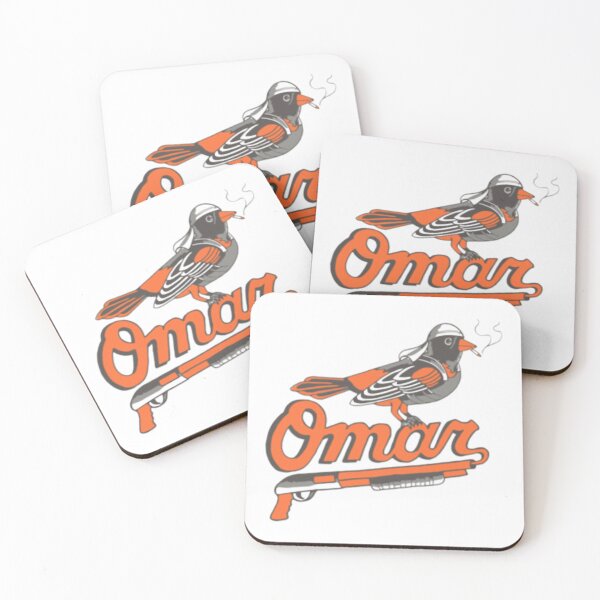 Item preview, Omar The Wire Baltimore Oriole designed and sold by Dario Andres Pedrozo.