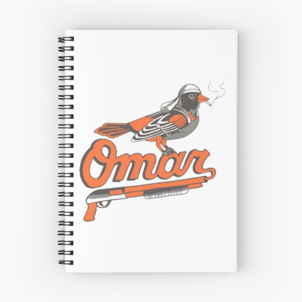 Item preview, Omar The Wire Baltimore Oriole designed and sold by Dario Andres Pedrozo.