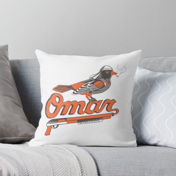 Item preview, Omar The Wire Baltimore Oriole designed and sold by Dario Andres Pedrozo.