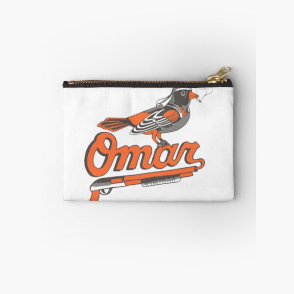 Item preview, Omar The Wire Baltimore Oriole designed and sold by Dario Andres Pedrozo.