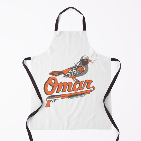 Item preview, Omar The Wire Baltimore Oriole designed and sold by Dario Andres Pedrozo.