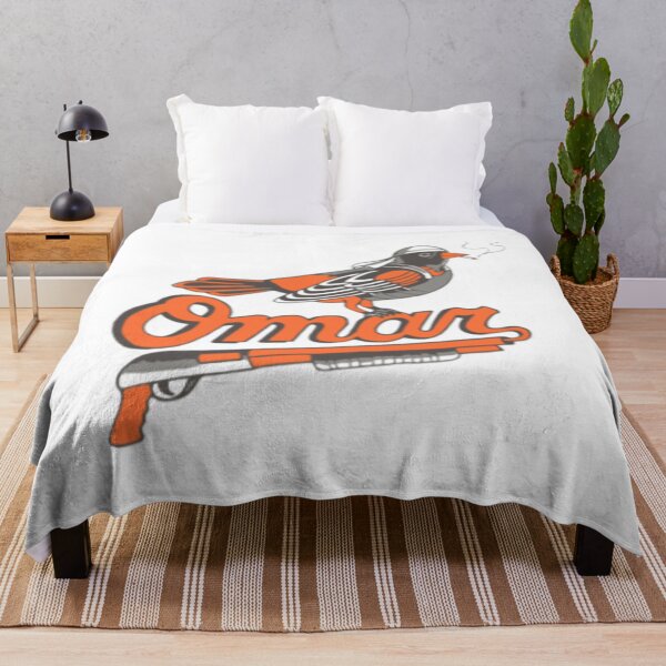 Item preview, Omar The Wire Baltimore Oriole designed and sold by Dario Andres Pedrozo.