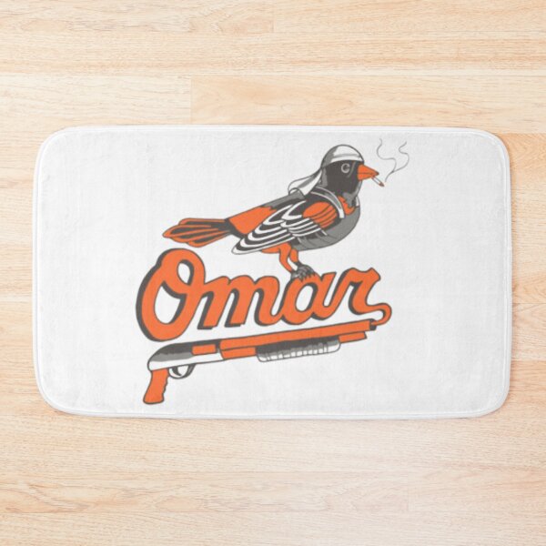 Item preview, Omar The Wire Baltimore Oriole designed and sold by Dario Andres Pedrozo.