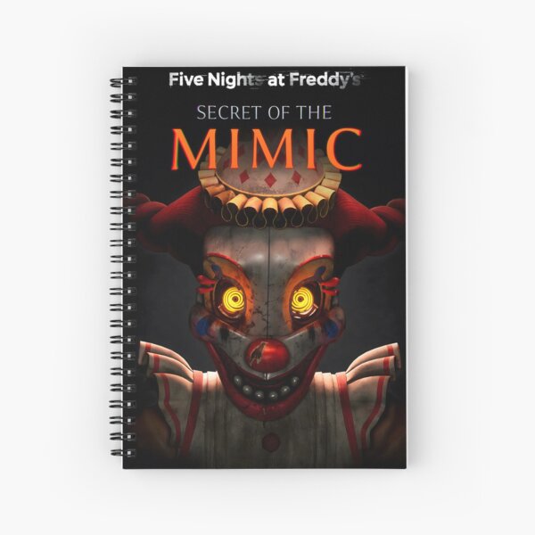 Item preview, FNAF : Le Secret du Mimique designed and sold by NamaMerch.