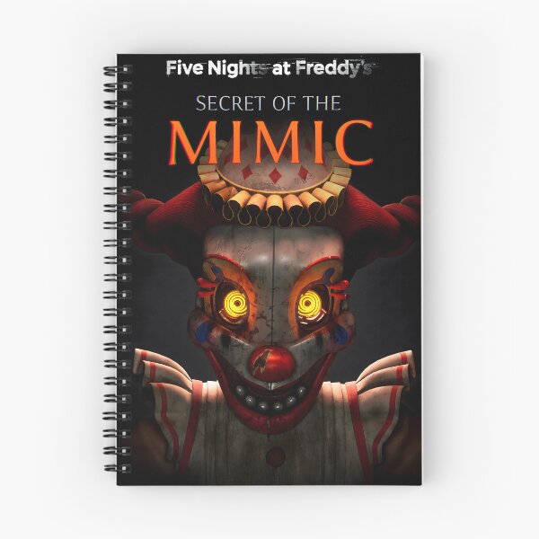 Item preview, FNAF: Secret of the Mimic designed and sold by NamaMerch.