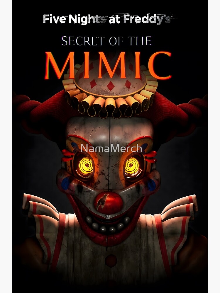 Thumbnail 3 of 3, Poster, FNAF: Secret of the Mimic designed and sold by NamaMerch.