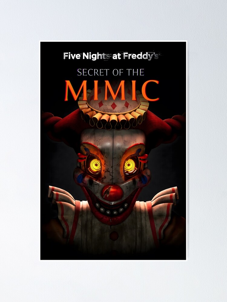 Thumbnail 1 of 3, Poster, FNAF: Secret of the Mimic designed and sold by NamaMerch.