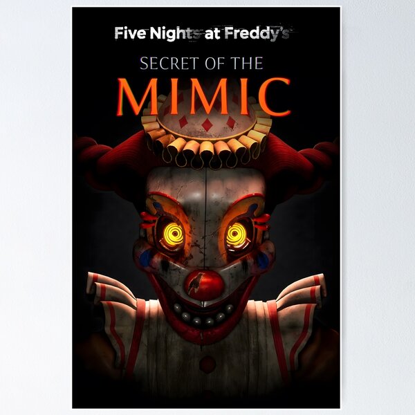 Aperçu de l'œuvre FNAF : Le Secret du Mimique créée et vendue par NamaMerch.