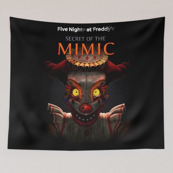 Item preview, FNAF: Secret of the Mimic designed and sold by NamaMerch.