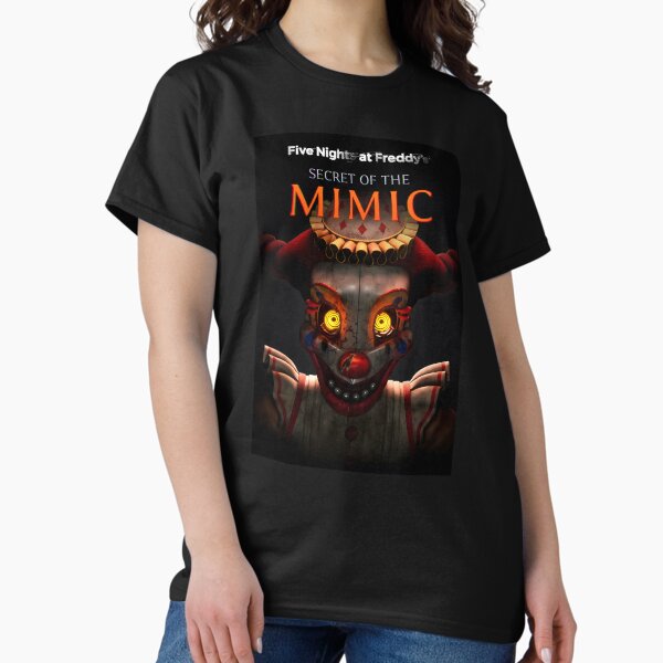Item preview, FNAF: Secret of the Mimic designed and sold by NamaMerch.