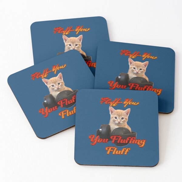 Item preview, Fluff You – Feral But Make It Cosmic designed and sold by aadventures.