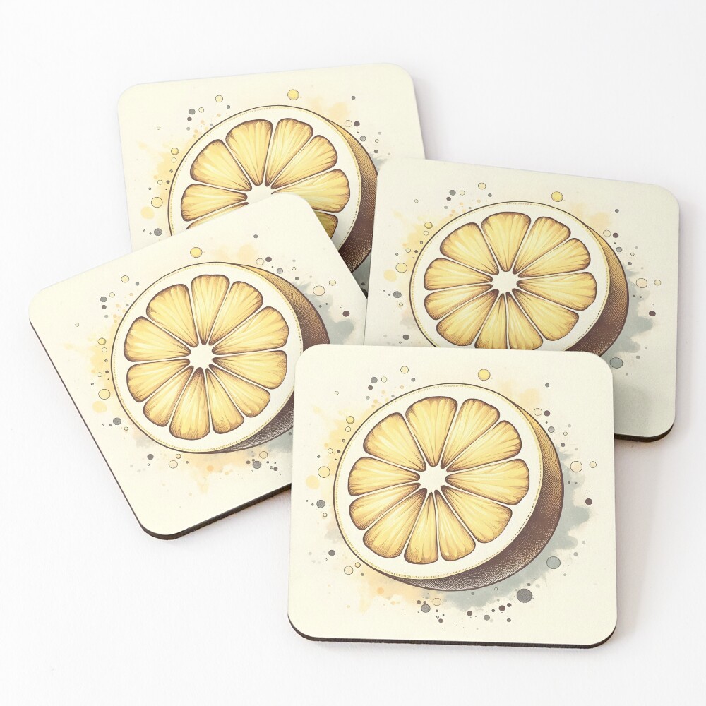 Item preview, Coasters (Set of 4) designed and sold by GraphicsClub.