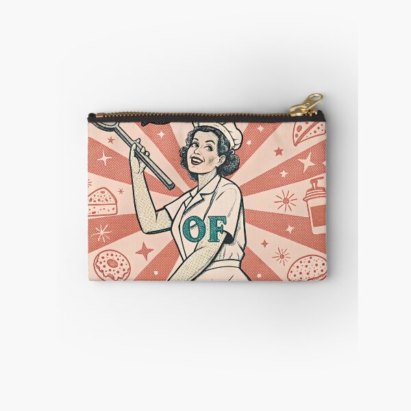 Item preview, Queen of the Cafeteria – Retro Lunch Lady Design designed and sold by Nawastyle.