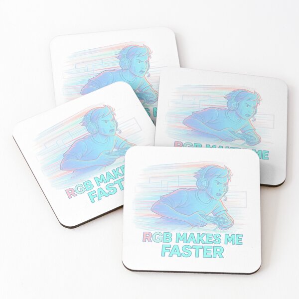 Item preview, RGB Makes Me Faster designed and sold by GameFire T.