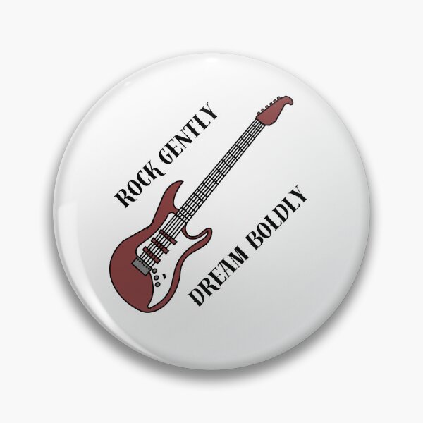 Item preview, Rock Gently, Dream Boldly designed and sold by nyblydd.