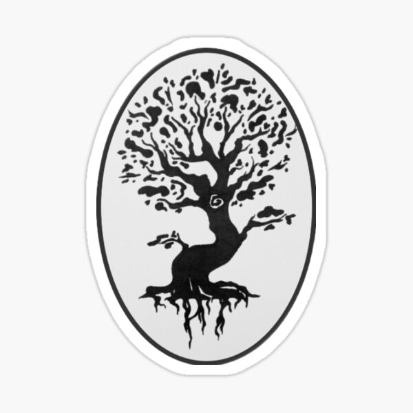 Artikel-Vorschau von Baum des Lebens - Grenze, designt und verkauft von Moon-shiny.