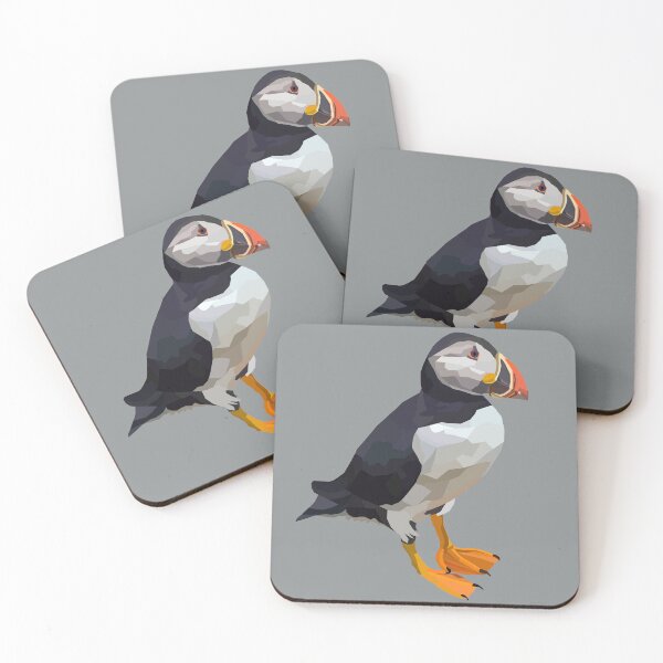 Item preview, Puffin (Fratercula Artica) by Chris Corish designed and sold by CrookedPaintbrushStudios .