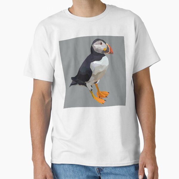 Item preview, Puffin (Fratercula Artica) by Chris Corish designed and sold by CrookedPaintbrushStudios .