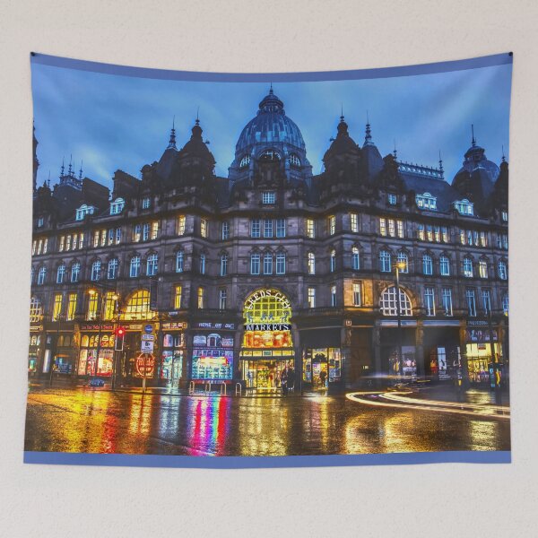 Item preview, Leeds by Night designed and sold by Alisonchambers2.