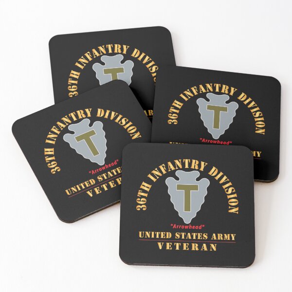 Item preview, Army - DUI - 36th Infantry Division - Arrowhead - US Army Veteran X 300 designed and sold by Military Insignia Products.