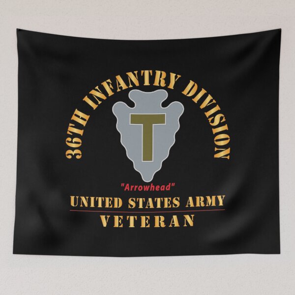 Item preview, Army - DUI - 36th Infantry Division - Arrowhead - US Army Veteran X 300 designed and sold by Military Insignia Products.