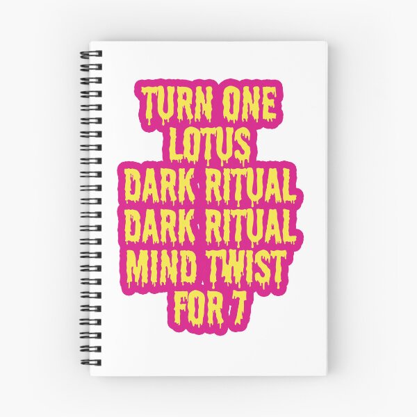 Item preview, Turn One - Mind Twist for 7 designed and sold by Duncecrew.
