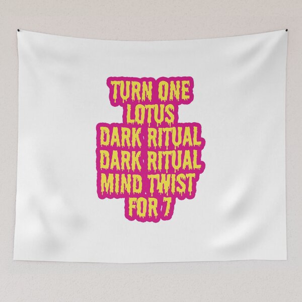 Item preview, Turn One - Mind Twist for 7 designed and sold by Duncecrew.