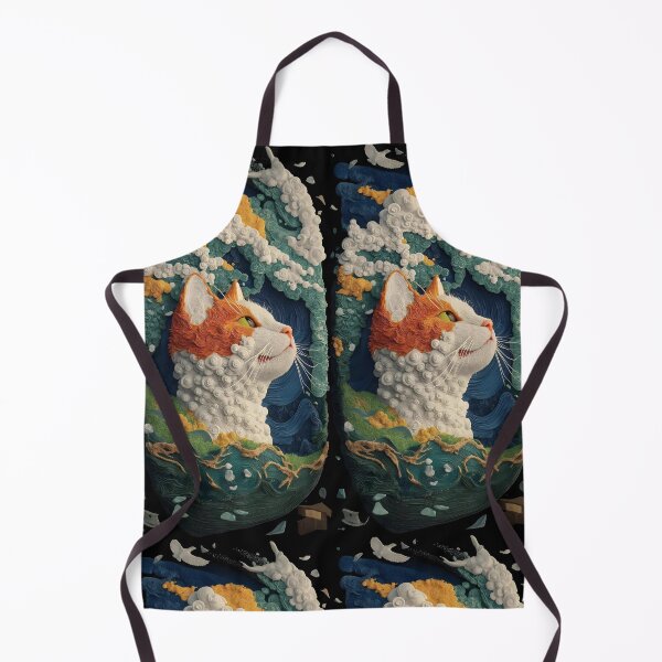 Item preview, Artistic Cat looking at the sky designed and sold by Pritam chamiyal.
