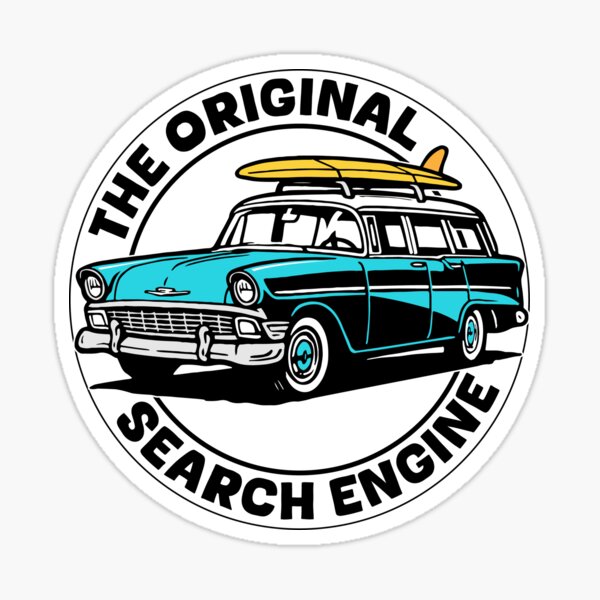 Item preview, The Original Search Engine designed and sold by bustednut.