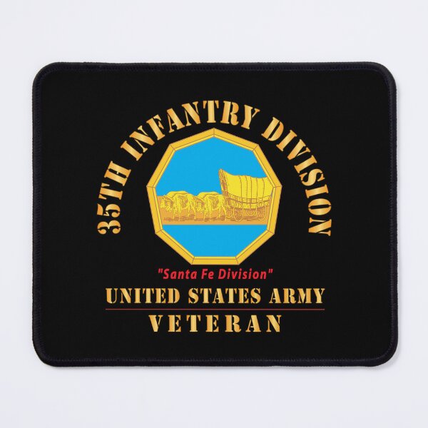 Item preview, Army - DUI - 35th Infantry Division - Santa Fe Division - US Army Veteran X 300 designed and sold by Military Insignia Products.
