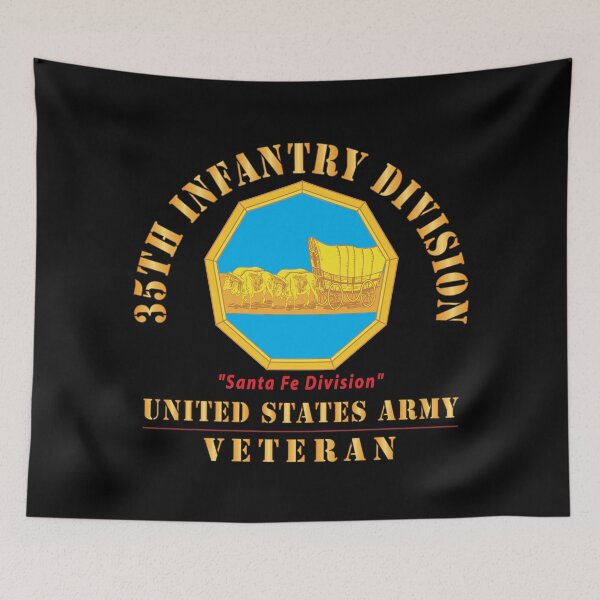 Item preview, Army - DUI - 35th Infantry Division - Santa Fe Division - US Army Veteran X 300 designed and sold by Military Insignia Products.