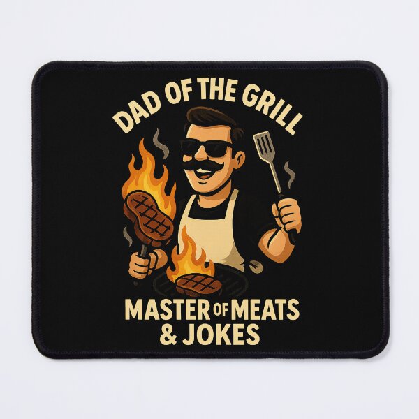 Item preview, Dad of the Grill Master of Meats & Jokes designed and sold by Dazeville Studio1541 .