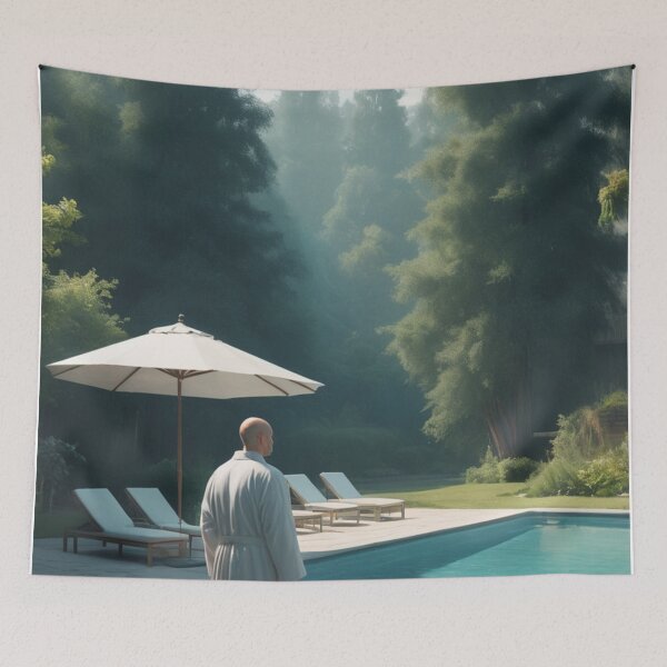 Item preview, aesthetic man pool designed and sold by RaymondOliver.