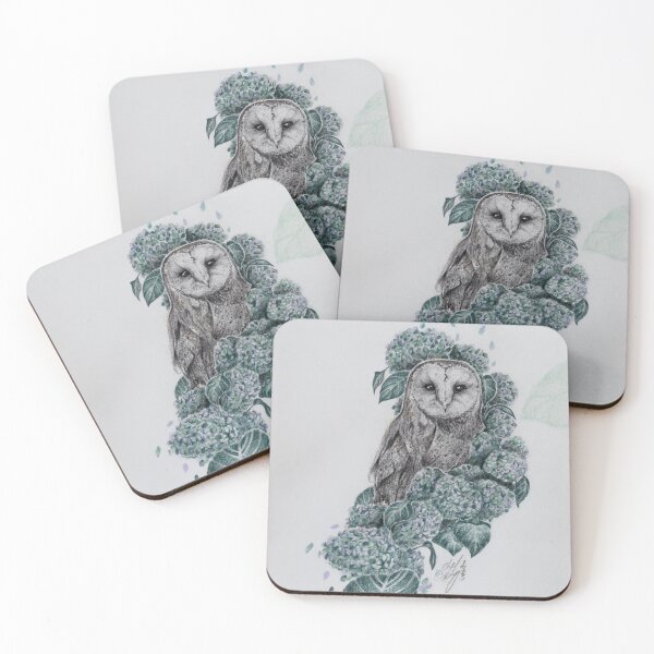 Item preview, Rebirth (Owl) designed and sold by ChelKingArtist.