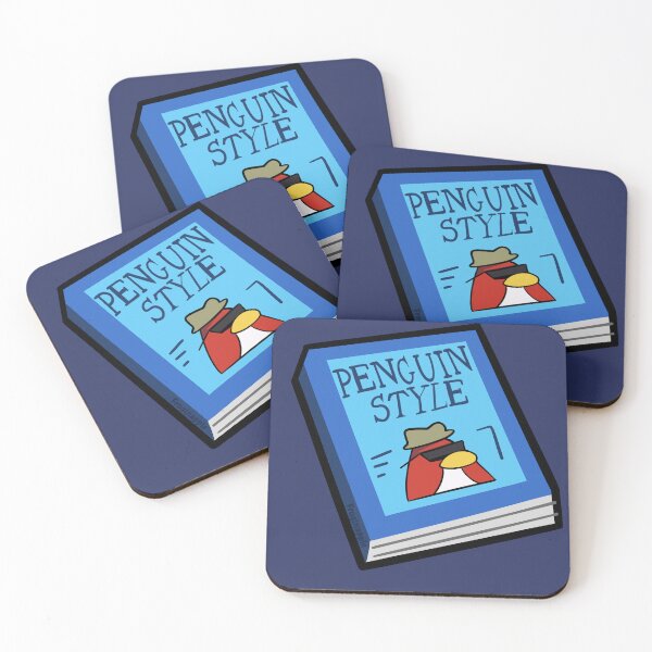 Item preview, Penguin Style Book designed and sold by Froginapple.
