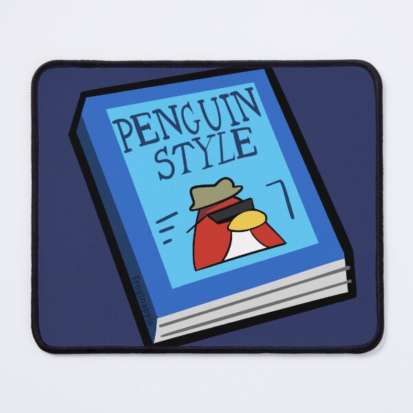 Item preview, Penguin Style Book designed and sold by Froginapple.