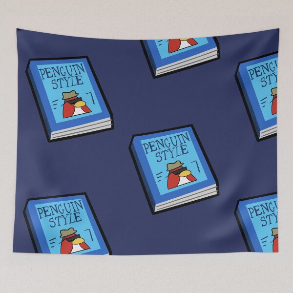 Item preview, Penguin Style Book designed and sold by Froginapple.