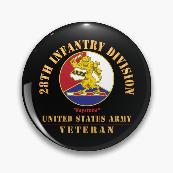 Artikelvorschau, Armee - Trunkenheit am Steuer - 28. Infanteriedivision - Keystone - Veteran der US-Armee X 300 entworfen und verkauft von Military Insignia Products.