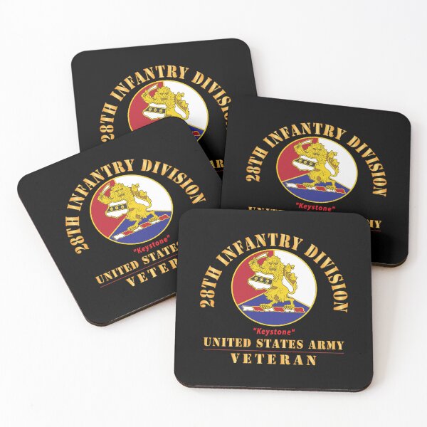 Item preview, Army - DUI - 28th Infantry Division - Keystone - US Army Veteran X 300 designed and sold by Military Insignia Products.