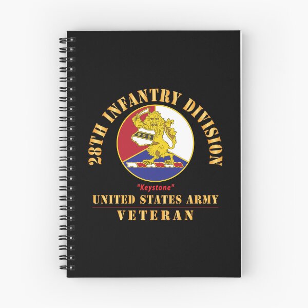 Item preview, Army - DUI - 28th Infantry Division - Keystone - US Army Veteran X 300 designed and sold by Military Insignia Products.