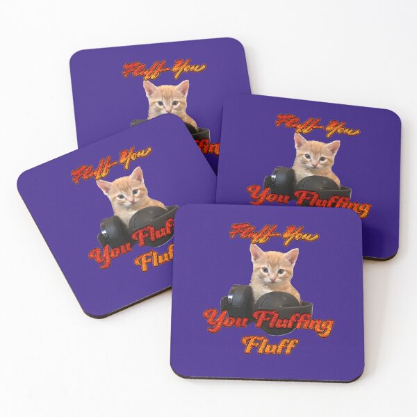 Item preview, Fluff You – Soundtrack to the Spiral - Purple Edition designed and sold by aadventures.