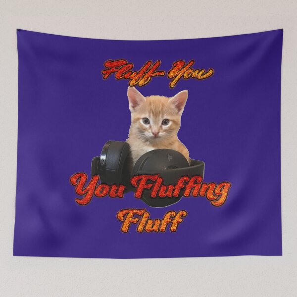 Item preview, Fluff You – Soundtrack to the Spiral - Purple Edition designed and sold by aadventures.